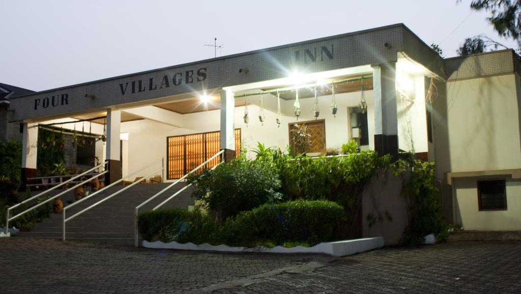 Four Villages Inn Kumasi Kültér fotó